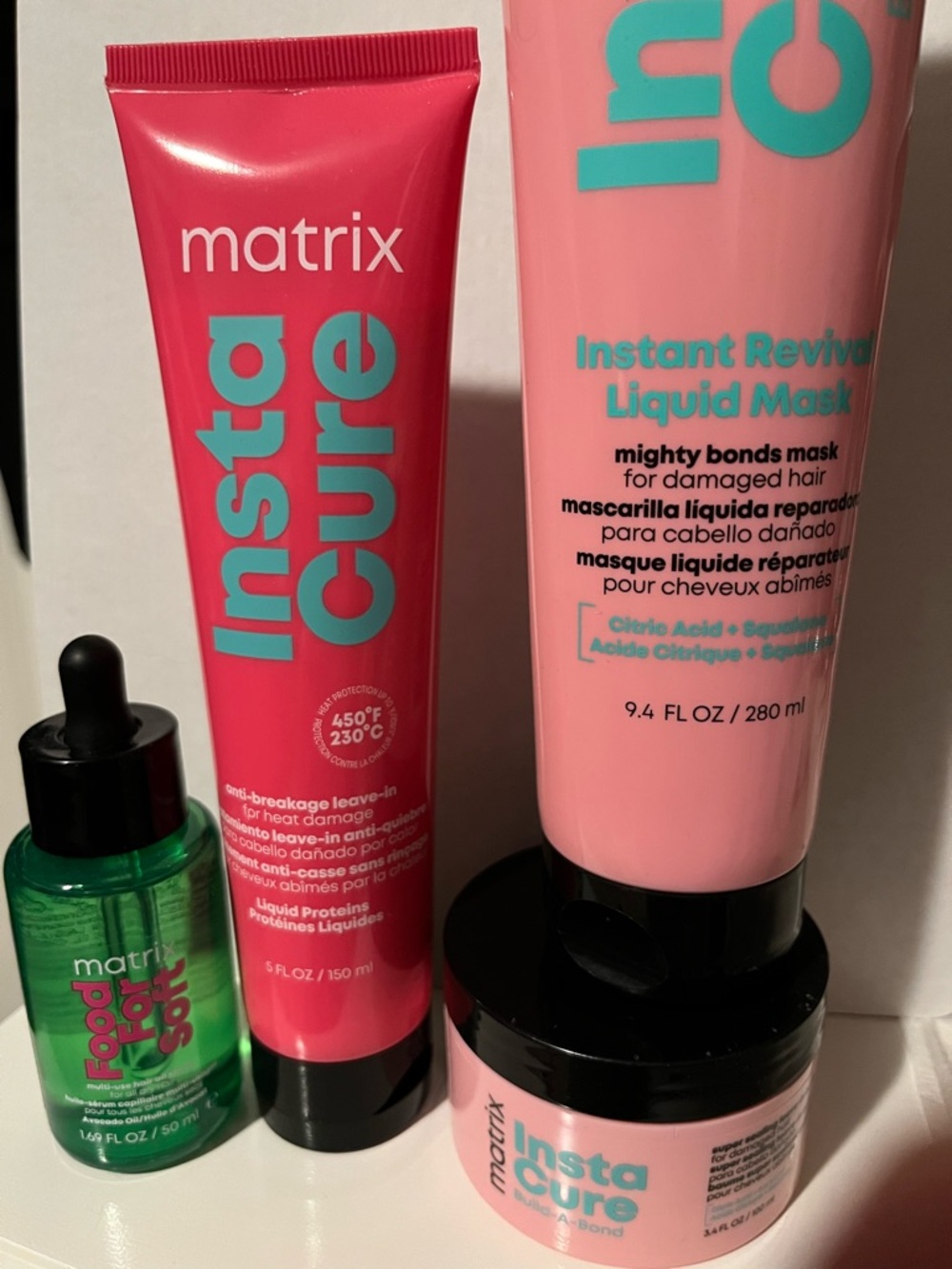 Matrix Haircare Bundle